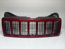 2008 2009 2010 Jeep Grand Cherokee Oem Red Grill Grille Upper 55157458aa