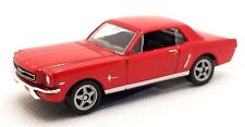 Welly - 3 Scale Model 1964 12 Ford Mustang Coupe Red Bbwe52262dr