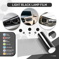 8 Colors Glossy Tint Lens Film Headlight Taillight Smoke Fog Light Vinyl Sticker
