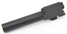 Lfa Barrel Fits Glock 19 Stock Length Flush Cut In Black Nitride - Matte Finish