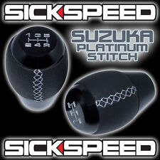 Platinum Suzuka Shift Knob For 5 Speed Short Throw Shifter Selector 10x1.25 K01