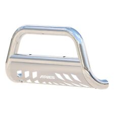 Aries 3in Stainless Bull Bar W Skid Plate For Select F-150 Expedition Mark Lt