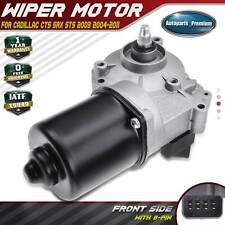 New Front Windshield Wiper Motor For Cadillac Cts 2003-2007 Srx 04-06 Sts 05-11
