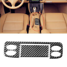 Carbon Fiber Ashtraypower Window Control Cover Trim For Porsche Boxster996