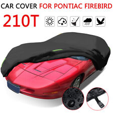 For Pontiac Firebird 210t Full Car Cover Waterproof Dust Rain Sun Uv Resistant 
