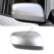 Silver Right Passenger Side Rearview Mirror Cap Cover For Honda Fitjazz 2009-13