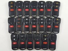 Original Lot Of 20 Nissan 05-19 Oem Key Less Entry Remote Fob 3-button Bulk Usa
