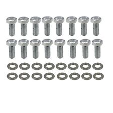 351c 351m 400 Valve Cover Bolts Set Big Block Ford Steel Chrome Hex Bb Ford