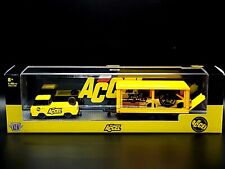 M2 Machines Auto Hauler Accel 1964 Ford Econoline 1988 Ford Mustang Gt