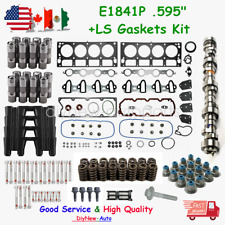 E1841p Sloppy Stage 3 Cam Gaskets Lifters Kit For Ls Ls1 .595 Lift 296duration