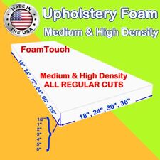 Upholstery Foam Seat Cushion Replacement Sheets Variety Regular Cut By Foamtouch