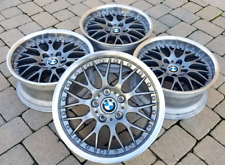 Bmw E39 Oem Bbs Rs740 Style 42 17x8 Restored Machined Wheels Rims Graphite