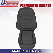 2012 To 2020 Fits Volkswagen Passat Driver Bottom Top Leather Seat Cover Black