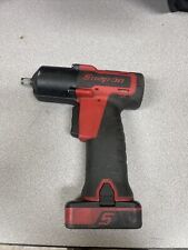 Snap On Ct761a 38 Drive 14.4v Cordless Impact Wrench With Battery