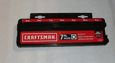 Craftsman Nut Driver Rack For 7 Nut Drivers For Metric Nut Drivers . Empty