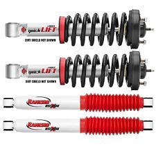 Rancho Front Rs9000xl Struts Rear Rs5000x Gas Shocks For 09-13 Ford F-150 4wd