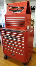 Mac Tools Tool Box And Snap On Top Chest - Good Condition