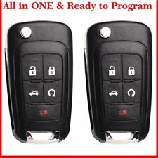 2x Remote Key Fob For 2010 2011 2012 2013 2014 2015 2016 Chevrolet Cruze Equinox