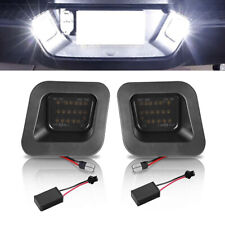 2003-2018 For Dodge For Ram 1500 2500 3500 Led License Plate Lights Smoked Lamp