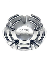 Ruff Racing Wheels Gun Metal Wheel Center Cap C-r930-hb 1 Cap