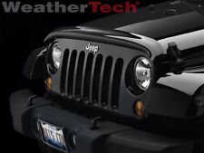 Weathertech Stone Bug Deflector Hood Shield For Jeep Wrangler - 2007-2018