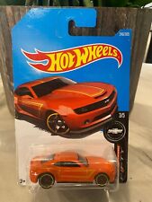 2017 Hot Wheels 2013 Chevy Camaro Special Edition Orange 246365 Camaro Fifty