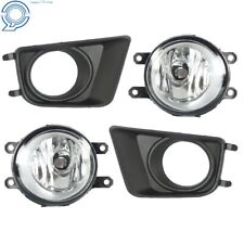 Pair Left And Right Fog Lights Bumper Driving Lamp For 2012-2015 Toyota Tacoma