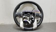 15 2015 Toyota Tacoma Sr5 Oem Steering Wheel Assembly Black Leather