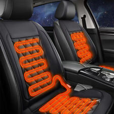 2x Adjustable Heated Car Seat Cover Cushion Universal 12v Heater Warmer Winter