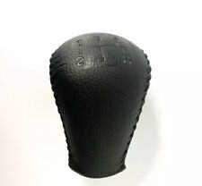 Black Leather Original Style Shift Knob For 1983-98 Ford Mustang 5 Speed Manual