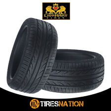 2 New Lionhart Lh-503 22540r18 92w Ultra High Performance All-season Tires