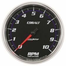 Auto Meter 6298 Gauge Tachometer 5in. 10k Rpm In-dash Cobalt New