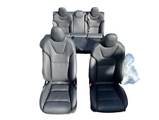 2021-2023 Tesla Model S Left Right Front Bucket Seat Rear 2nd Row Seat Black