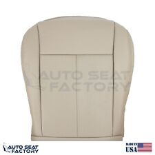 Replacement 2009 -2012 Fits Jeep Liberty Driver Bottom Perforated Tan Seat Cover
