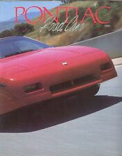 1988 Pontiac Firebird Fiero Grand Am Grand Prix Bonneville Fl Sales Brochure
