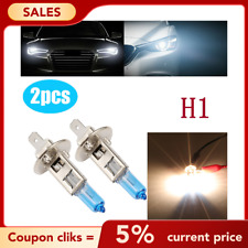 Isincer H1 Hid Halogen Light Bulb White 110w Xenon Lamp 6000k Driving Light Beam