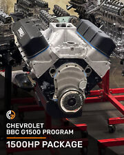 Ghassan Automotive Chevrolet Big Block Chevy Bbc G1500 Program 1500 Hp Engine
