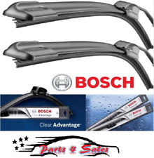 Set Of 2 Bosch Clear Advantage Beam Wiper Blade 24 24 Front - 24ca