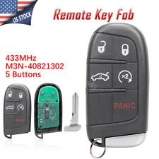 Replacement For 2011 - 2018 Dodge Charger Remote Smart Car Key Fob M3n-40821302