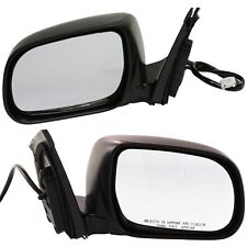 Power Heated Memory Mirror Lh Rh Pair Set Of 2 For Lexus Rx330 Rx350 Rx400h