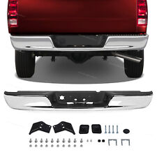 Chrome Rear Step Bumper Assembly For 2004-2008 Dodge Ram 1500 2500 3500 Hd