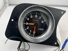 Vintage Vdo Tachometer
