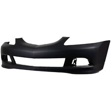 Front Bumper Cover For 2005-2006 Acura Rsx Primed With Fog Light Holes