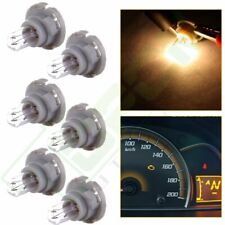 6x Warm White T5t4.7 Neo Wedge 12mm Base Ac Heater Climate Control Light Bulbs