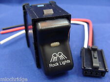 Rocker Switch 12 Volt Rock Lights Fits Jeep Tj Wrangler 96-06 Driving Spot Rock