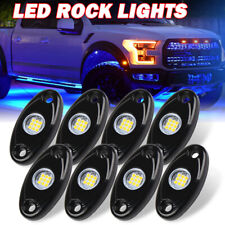 Led Rock Lights Underbody Light 9w For Jeep Offroad Truck Atv Utv 4x4 Car Boat