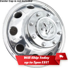 New 17 Polished Front Wheel Rim For 2011-2018 Dodge Ram 3500 Dually - 2414
