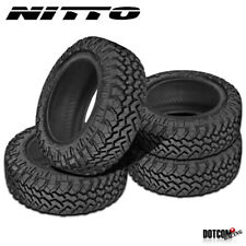 4 X New Nitto Trail Grappler Mt 3712.5r20 126q Off-road Traction Tire