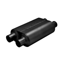 Flowmaster 8525454 Universal Super 40 Series Chambered Muffler 25 Dual In Out