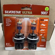 Sylvania Silverstar Ultra 9007- 5565w Two Bulbs Halogen Head Light-